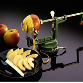 Яблокорезка ezidri apple peeler краткий обзор