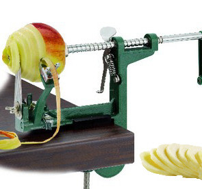 Яблокорезка ezidri apple peeler краткий обзор